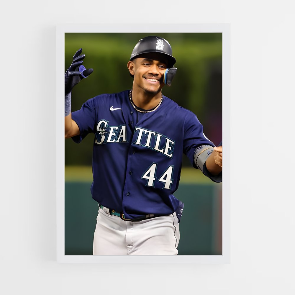 Poster La Victoire de Julio – affiche Baseball (vue 3)